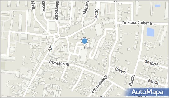 Paczkomat InPost SUL02M, PCK 7, Sulechów 66-100