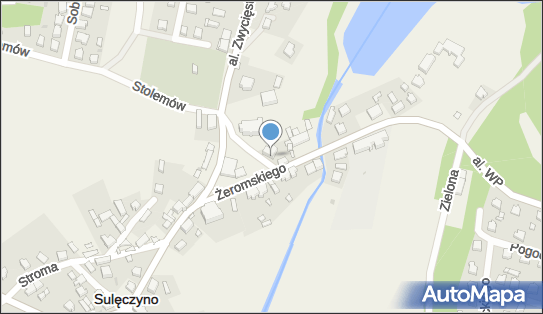 Paczkomat InPost SUN01BAPP, Kościelna 3, Sulęczyno 83-320