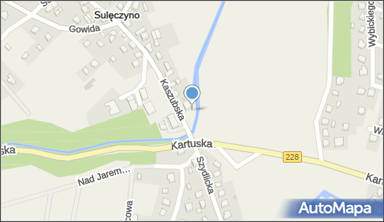 Paczkomat InPost SUN01M, Kaszubska 13A, Sulęczyno 83-320
