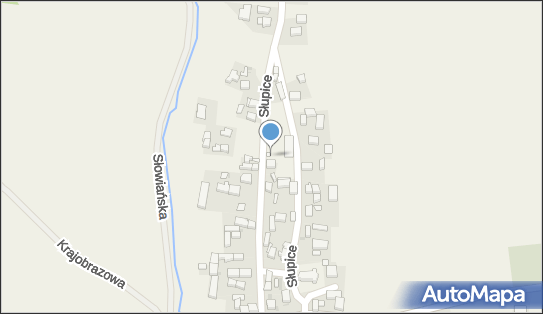 Paczkomat InPost SUPE01BAPP, Słupice 36A, Słupice 58-212