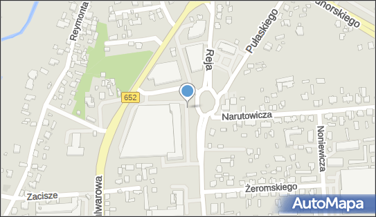 Paczkomat InPost SUW01A, Kościuszki 103, Suwałki 16-402