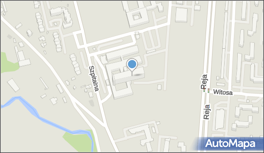 Paczkomat InPost SUW01HP, Szpitalna 60, Suwałki 16-400