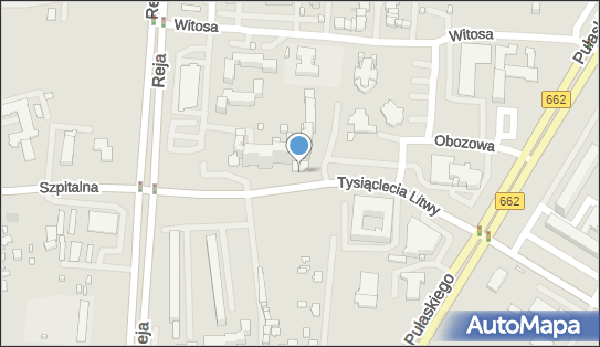 Paczkomat InPost SUW03BAPP, Witosa 4A, Suwałki 16-400