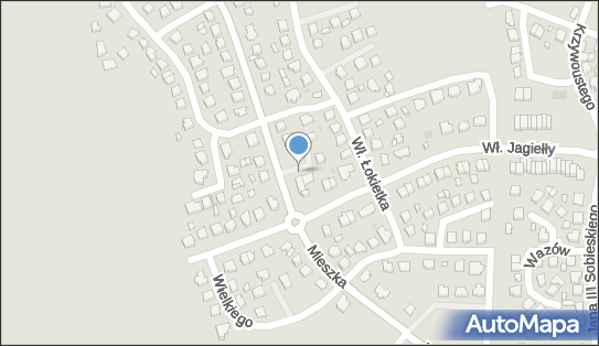 Paczkomat InPost SUW04A, Mieszka I 41, Suwałki 16-400