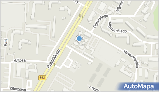 Paczkomat InPost SUW04N, Pułaskiego 30D, Suwałki 16-400