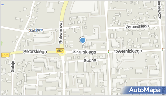 Paczkomat InPost SUW06BAPP, Sikorskiego 4, Suwałki 16-400