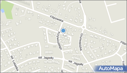 Paczkomat InPost SUW07BAPP, Krzywoustego 2, Suwałki 16-400