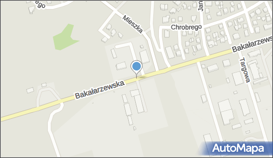 Paczkomat InPost SUW09BAPP, Bakałarzewska 25, Suwałki 16-400