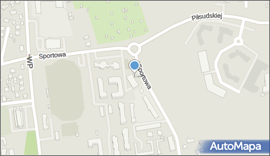 Paczkomat InPost SUW13M, Sportowa 10, Suwałki 16-400