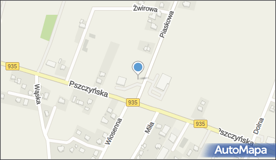 Paczkomat InPost SUZ02M, Piaskowa 1, Suszec 43-267