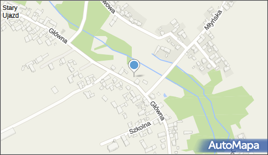 Paczkomat InPost SUZD01BAPP, Główna 32, Stary Ujazd 47-143