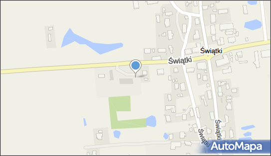 Paczkomat InPost SVT02M, Świątki 36A, Świątki 11-008