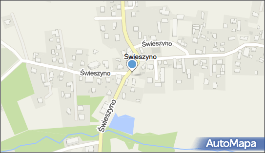 Paczkomat InPost SVZ01M, Świeszyno 41, Świeszyno 76-024