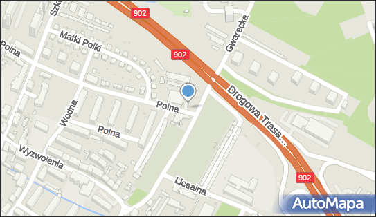 Paczkomat InPost SWC01BAPP, Polna 73, Świętochłowice 41-600