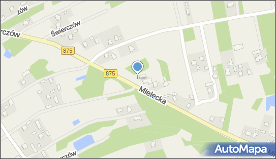 Paczkomat InPost SWCZ01BAPP, Świerczów 104, Świerczów 36-100