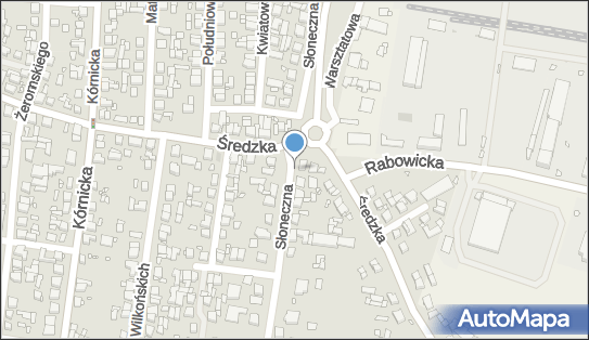 Paczkomat InPost SWD02BAPP, Średzka 11, Swarzędz 62-020