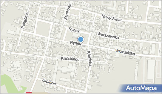 Paczkomat InPost SWD02HP, Rynek 10, Swarzędz 62-020