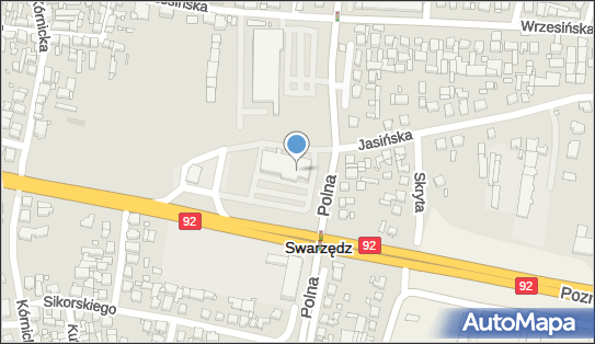 Paczkomat InPost SWD02M, Polna 23, Swarzędz 62-020
