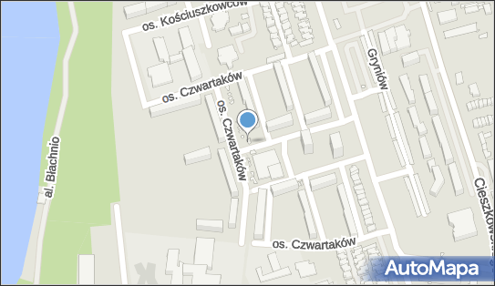 Paczkomat InPost SWD05M, Czwartaków 13, Swarzędz 62-020