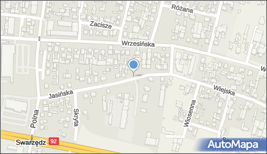 Paczkomat InPost SWD09M, Jasińska 20, Swarzędz 62-020