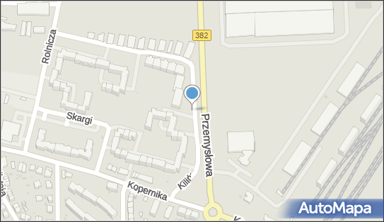 Paczkomat InPost SWI01APP, Kilińskiego 31A, Świdnica 58-100