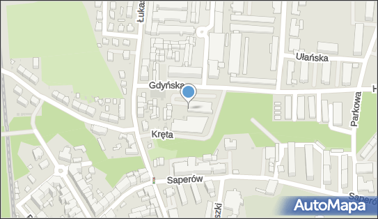 Paczkomat InPost SWI01M, Gdyńska 11, Świdnica 58-100