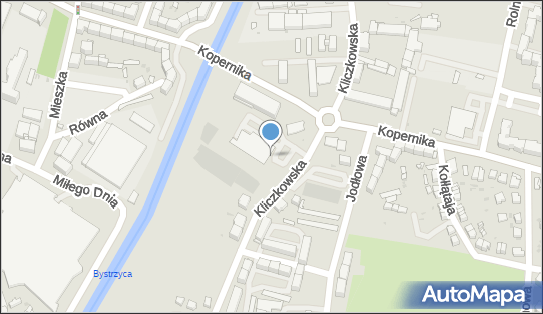 Paczkomat InPost SWI06M, Kliczkowska 33, Świdnica 58-100