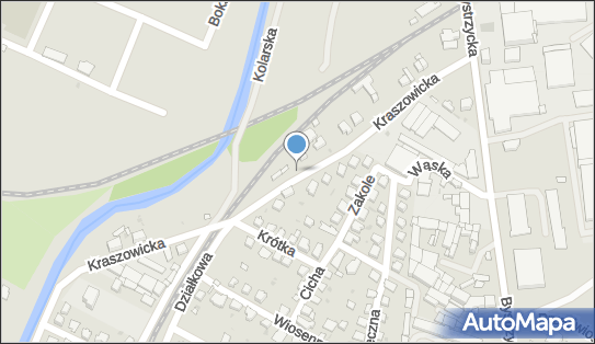 Paczkomat InPost SWI23M, Kraszowicka 26, Świdnica 58-100