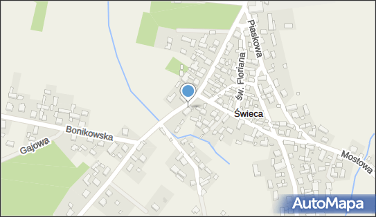 Paczkomat InPost SWIC01BAPP, Szkolna 25, Świeca 63-430