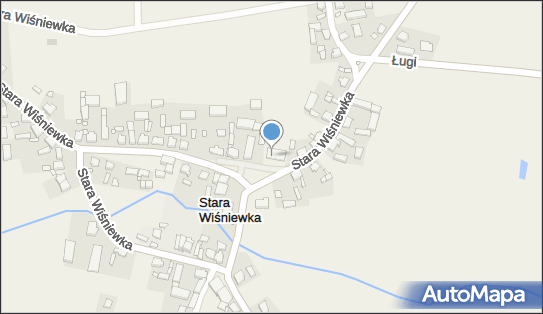 Paczkomat InPost SWIS01G, Stara Wiśniewka 63, Stara Wiśniewka 77-411