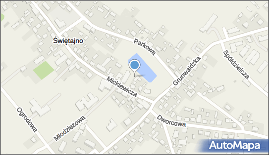 Paczkomat InPost SWJ02M, Mickiewicza 6, Świętajno 12-140