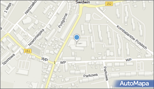 Paczkomat InPost SWN01N, Drawska 7, Świdwin 78-300