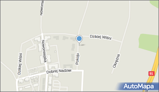 Paczkomat InPost SWX01BAPP, Pokoju 10, Siewierz 42-470