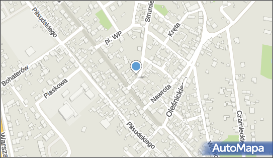 Paczkomat InPost SWX02M, Częstochowska 20, Siewierz 42-470