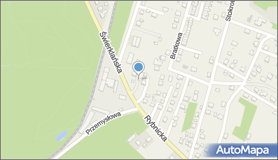 Paczkomat InPost SWY01M, Rybnicka 56 A, Świerklany 44-266