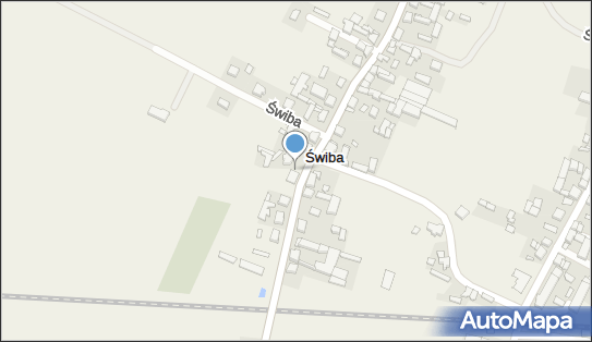 Paczkomat InPost SXI01BAPP, Świba 55, Świba 63-600