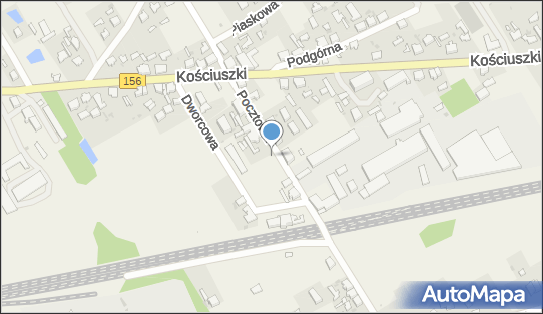 Paczkomat InPost SXR02M, Pocztowa 4, Stare Kurowo 66-540