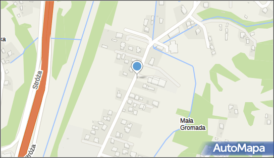 Paczkomat InPost SXZ01BAPP, Stróża 381, Stróża 32-431