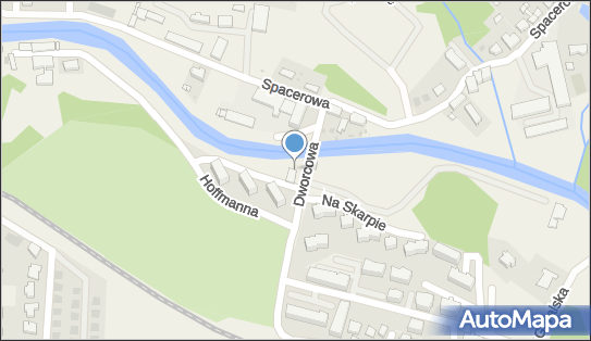 Paczkomat InPost SYN01N, Dworcowa 2, Straszyn 83-010