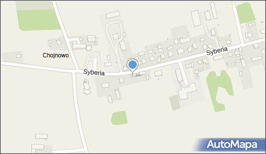 Paczkomat InPost SYR01M, Syberia 52, Syberia 09-303