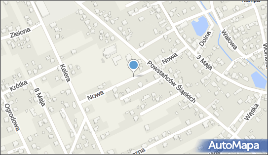 Paczkomat InPost SYY01APP, Powstańców Śląskich 54, Syrynia 44-361