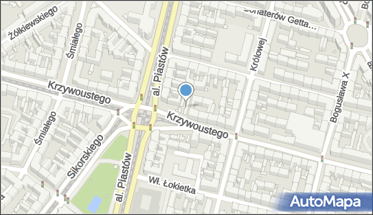 Paczkomat InPost SZC01H, Bolesława Krzywoustego 20, Szczecin 70-252