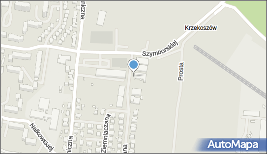 Paczkomat InPost SZC02APP, Maciejowicka 36B, Szczecin 70-786