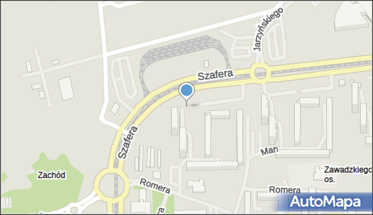 Paczkomat InPost SZC03APP, Szafera 22, Szczecin 71-245