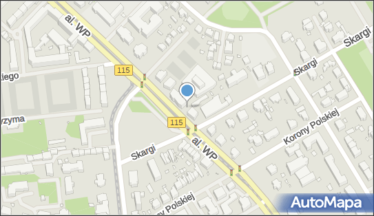 Paczkomat InPost SZC04APP, Wojska Polskiego 105, Szczecin 70-483