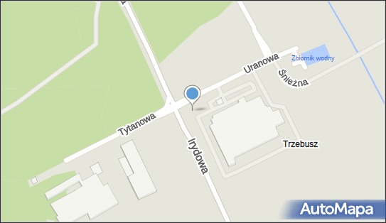 Paczkomat InPost SZC04G, Uranowa 2, Szczecin 70-856