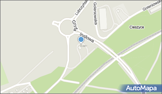 Paczkomat InPost SZC09BAPP, Goleniowska 64, Szczecin 70-846