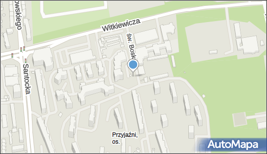 Paczkomat InPost SZC108M, Witkiewicza 59, Szczecin 71-125