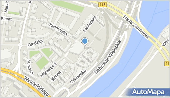 Paczkomat InPost SZC10H, Środowa 6/U2, Szczecin 70-535