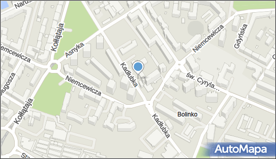 Paczkomat InPost SZC11APP, Szczecin 71-521